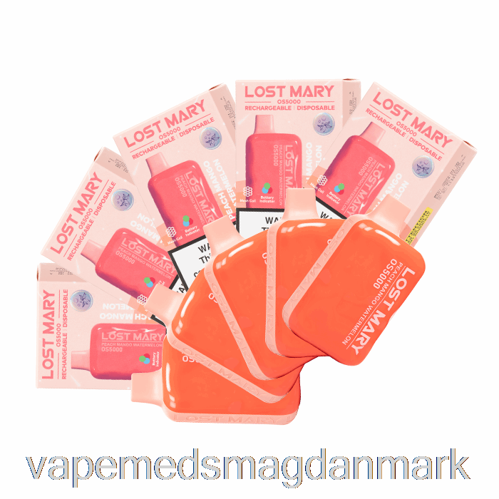 Vape Med Smag [10-pack] Lost Mary Os5000 Engangs